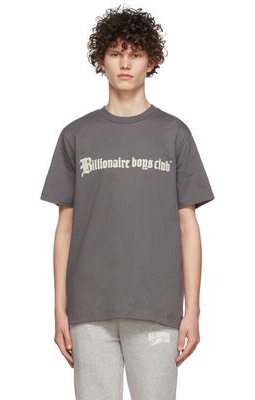 Billionaire Boys Club Gray Old English T-Shirt