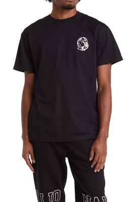 Billionaire Boys Club Helmet Logo T-Shirt in Black
