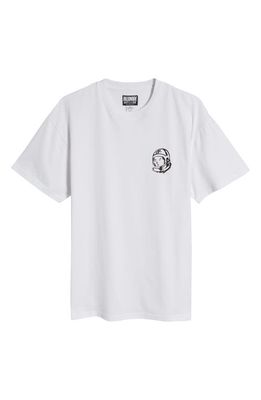 Billionaire Boys Club Helmet Logo T-Shirt in White