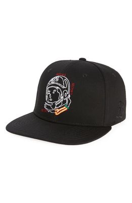 Billionaire Boys Club Helmet Track Baseball Cap in Black