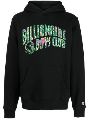 Billionaire Boys Club Jungle Camo Arch logo-print hoodie - Black