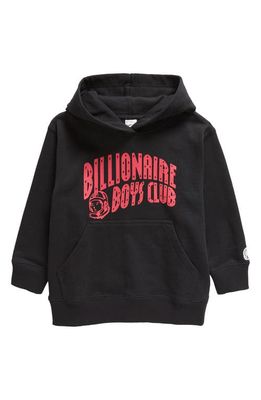 Billionaire Boys Club Kids' BB Arch Graphic Hoodie in Black