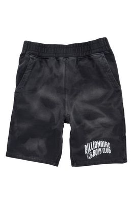 Billionaire Boys Club Kids' Club Cotton Shorts in Black