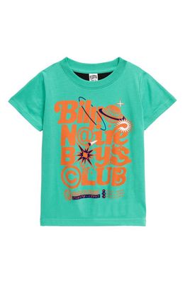 Billionaire Boys Club Kids' Hemisphere Cotton Graphic T-Shirt in Gumdrop Gr