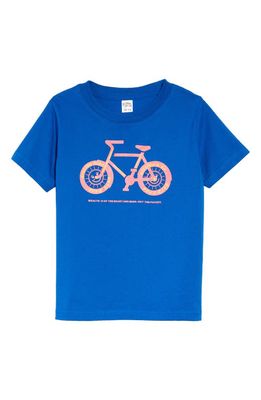 Billionaire Boys Club Kids' Wheelie Graphic T-Shirt in Turkish Se
