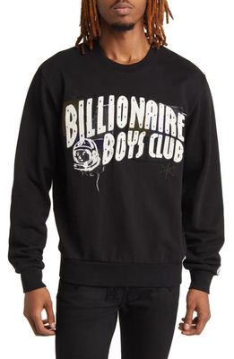 Billionaire Boys Club Layers Oversize Sweatshirt in Black