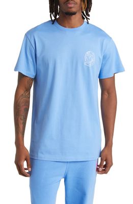 Billionaire Boys Club Linework Astronaut Cotton Graphic T-Shirt in Provence