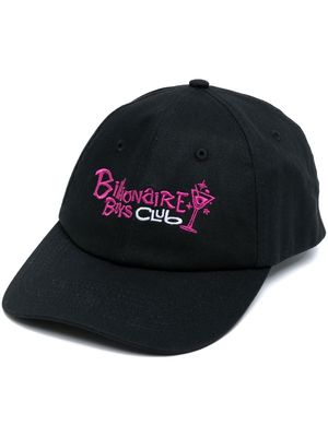 Billionaire Boys Club logo-embroidered baseball cap - Black