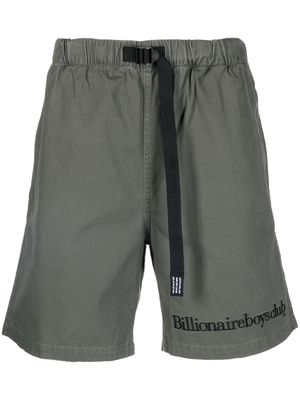 Billionaire Boys Club logo-embroidered Bermuda shorts - Green