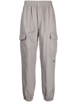 Billionaire Boys Club logo-patch cargo trousers - Grey
