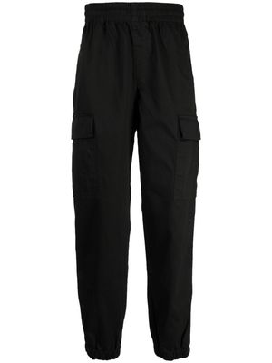 Billionaire Boys Club logo-patch tapered trousers - Black