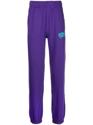 Billionaire Boys Club logo-print cotton joggers - Purple