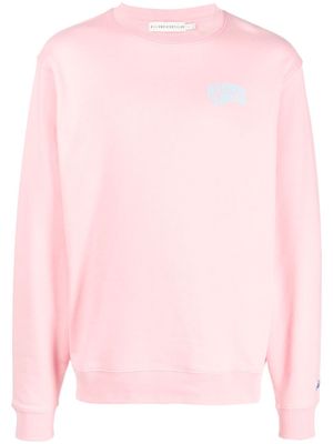Billionaire Boys Club logo-print cotton sweatshirt - Pink