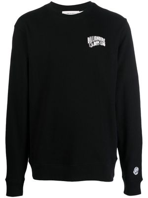 Billionaire Boys Club logo-print crewneck sweatshirt - Black