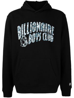 Billionaire Boys Club logo print hoodie - Black