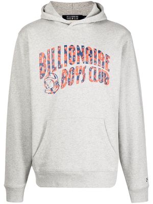 Billionaire Boys Club logo print hoodie - Grey