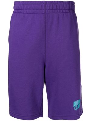 Billionaire Boys Club logo-print jogger shorts - Purple