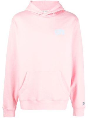 Billionaire Boys Club logo-print pullover hoodie - Pink