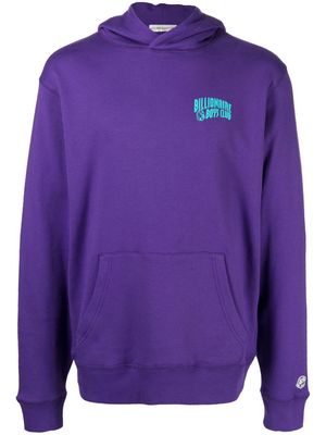 Billionaire Boys Club logo-print pullover hoodie - Purple