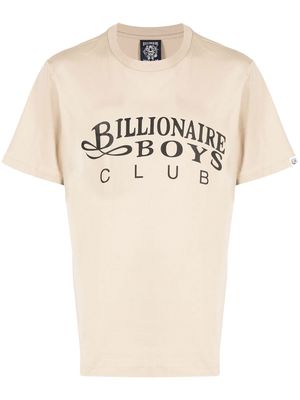Billionaire Boys Club logo-print short-sleeve T-shirt - Neutrals