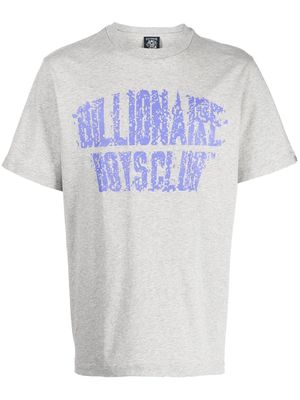 Billionaire Boys Club logo-print short-sleeved T-shirt - Grey