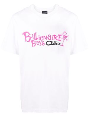 Billionaire Boys Club logo print T-shirt - White