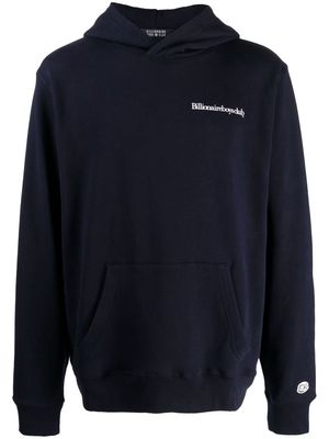 Billionaire Boys Club logo pullover hoodie - Blue
