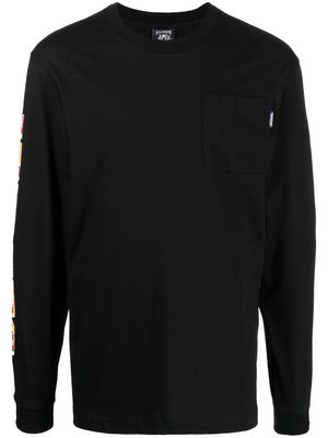 Billionaire Boys Club logo-sleeve T-shirt - Black