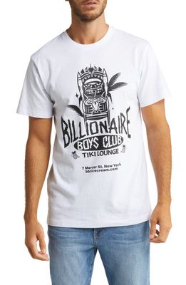 Billionaire Boys Club Men's Drinks Graphic Tee in White