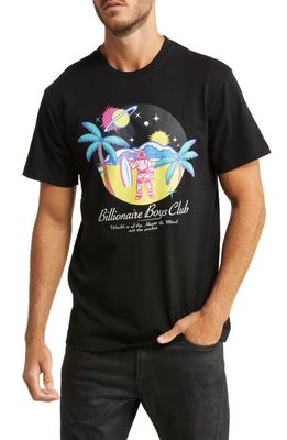 Billionaire Boys Club Men's Utopia Graphic Tee in Black