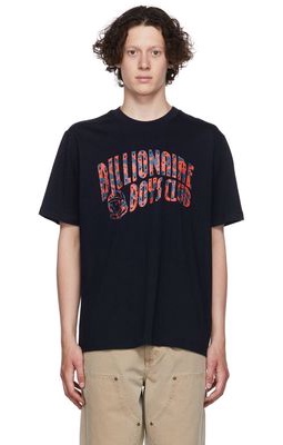 Billionaire Boys Club Navy Printed T-Shirt