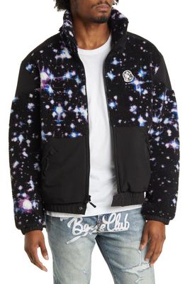 Billionaire Boys Club Observatory Fleece Jacket in Black