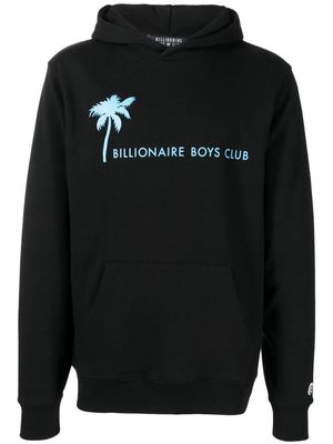 Billionaire Boys Club Palm logo-print hoodie - Black