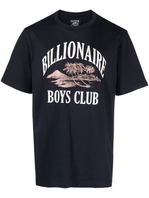Billionaire Boys Club Paradise-logo T-shirt - Blue