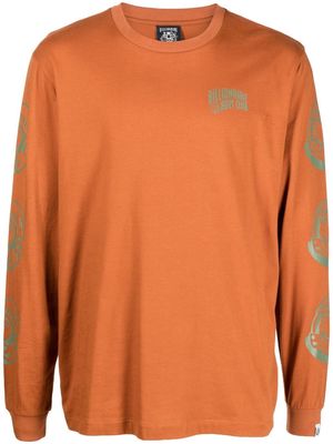 Billionaire Boys Club Repeat Astro long-sleeved T-shirt - Orange