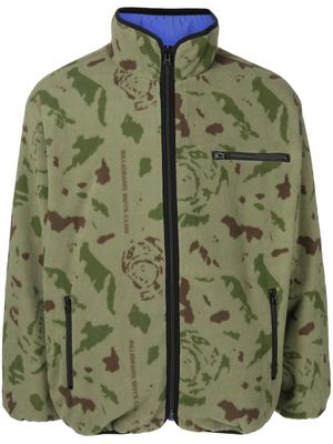 Billionaire Boys Club reversible fleece jacket - Multicolour