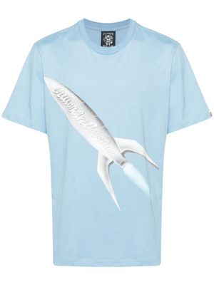 Billionaire Boys Club Rocket cotton T-Shirt - Blue