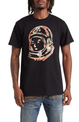 Billionaire Boys Club Scribbled Graphic T-Shirt in Black
