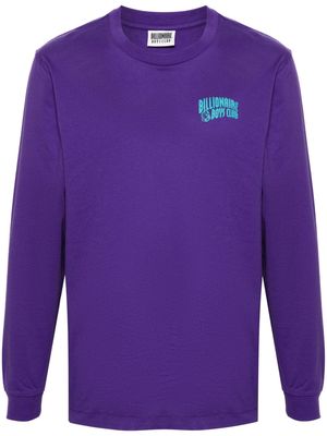 Billionaire Boys Club small Arch Logo cotton T-shirt - Purple