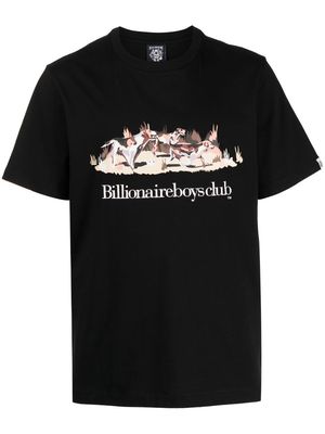 Billionaire Boys Club Space Hunt short-sleeve T-shirt - Black