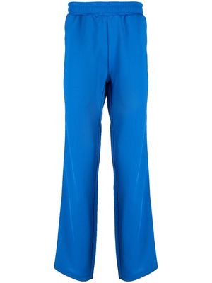 Billionaire Boys Club straight-leg jersey track pants - Blue
