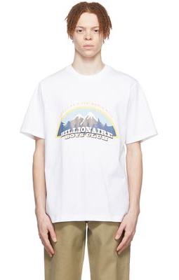 Billionaire Boys Club White National Park T-Shirt