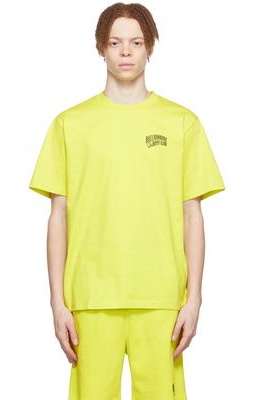 Billionaire Boys Club Yellow Small Arch Logo T-Shirt