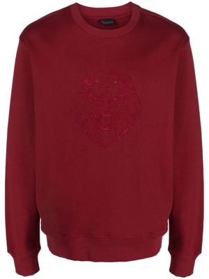 Billionaire embroidered-motif sweatshirt