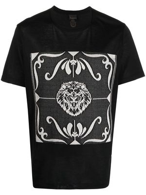 Billionaire graphic-print T-shirt - Black