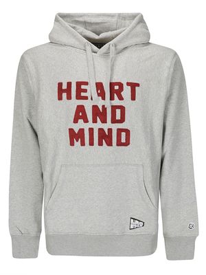 Billionaire Heart And Mind Priinted Drawstring Hoodie