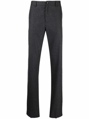 Billionaire Iconic straight-leg tailored trousers - Grey