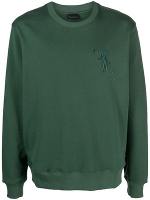 Billionaire logo-embroidered sweatshirt - Green
