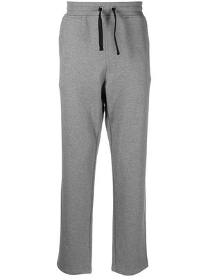 Billionaire logo-patch jogging trousers - Grey