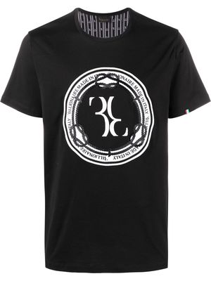 Billionaire logo-print T-shirt - Black